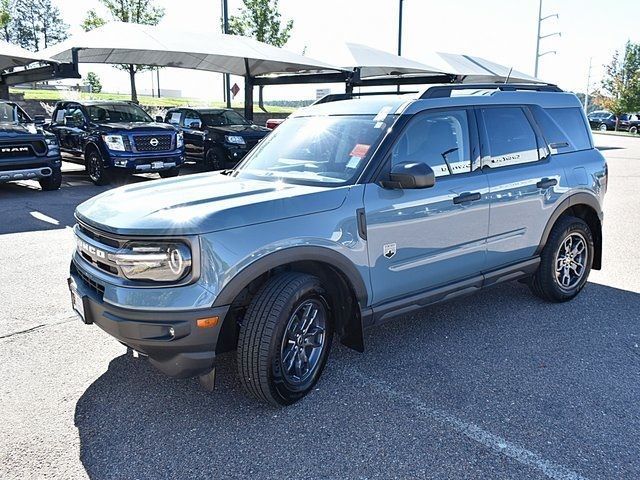 2021 Ford Bronco Sport Big Bend