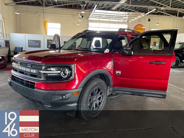 2021 Ford Bronco Sport Big Bend