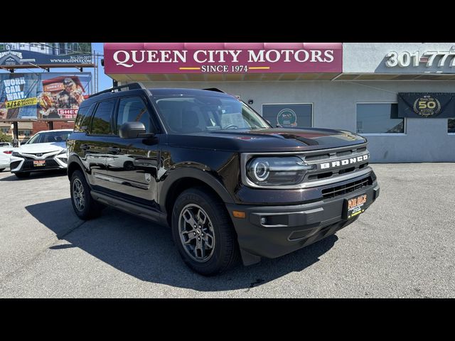 2021 Ford Bronco Sport Big Bend