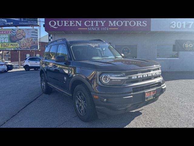 2021 Ford Bronco Sport Big Bend