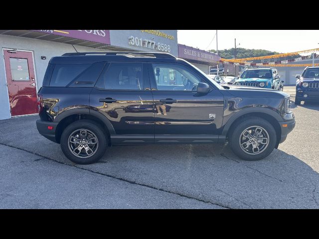 2021 Ford Bronco Sport Big Bend