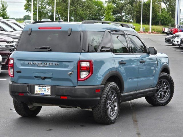 2021 Ford Bronco Sport Big Bend