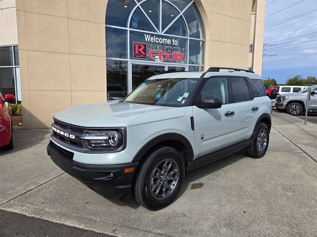 2021 Ford Bronco Sport Big Bend