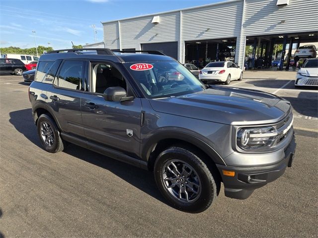 2021 Ford Bronco Sport Big Bend