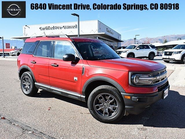 2021 Ford Bronco Sport Big Bend