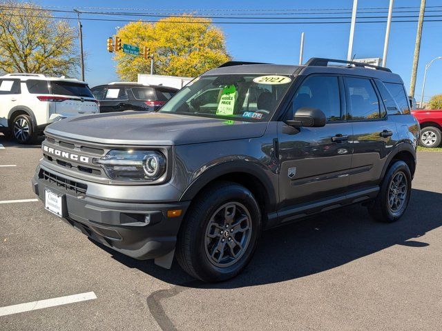 2021 Ford Bronco Sport Big Bend