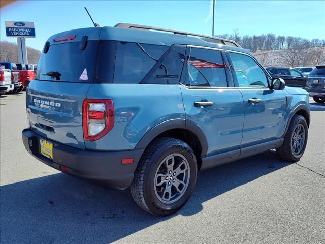 2021 Ford Bronco Sport Big Bend