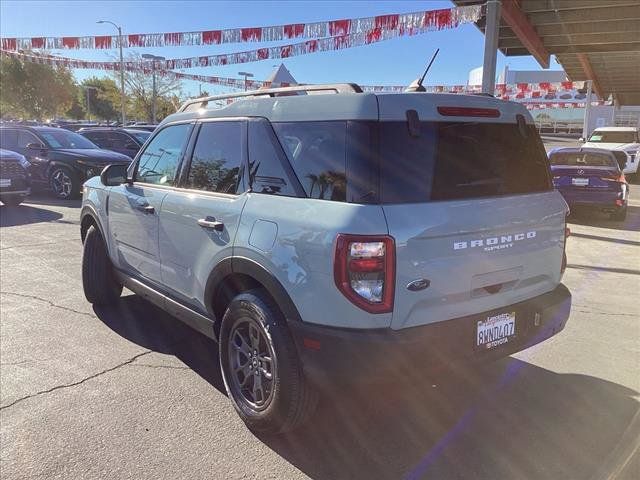 2021 Ford Bronco Sport Big Bend