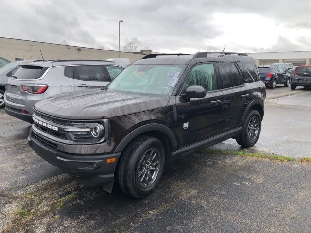 2021 Ford Bronco Sport Big Bend