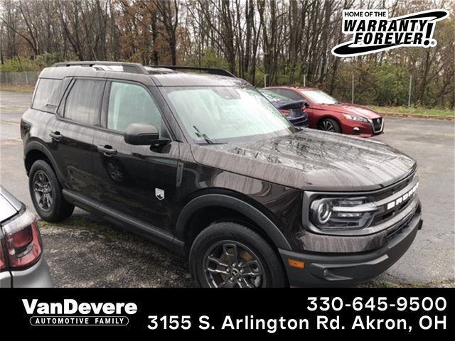 2021 Ford Bronco Sport Big Bend