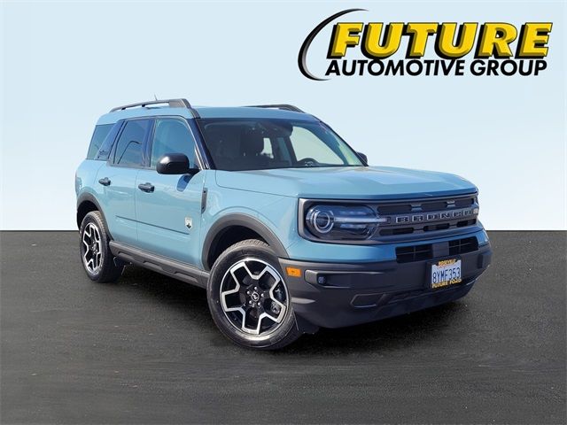 2021 Ford Bronco Sport Big Bend