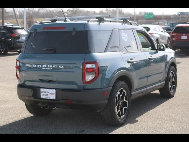 2021 Ford Bronco Sport Big Bend