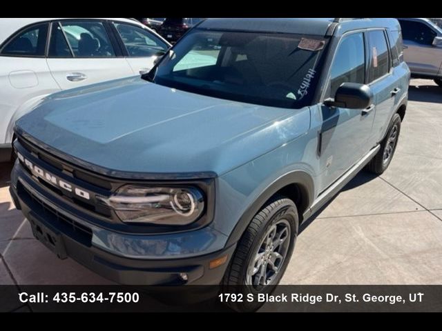 2021 Ford Bronco Sport Big Bend