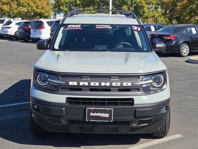 2021 Ford Bronco Sport Big Bend