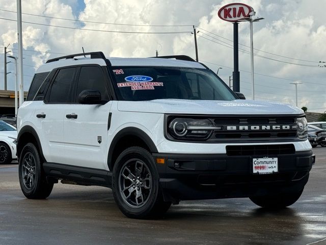 2021 Ford Bronco Sport Big Bend