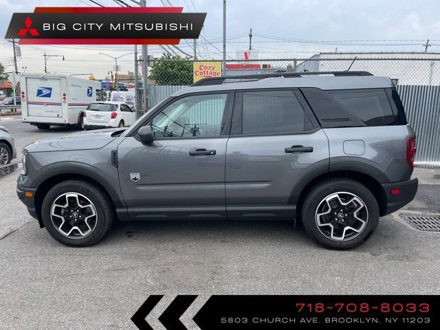 2021 Ford Bronco Sport Big Bend