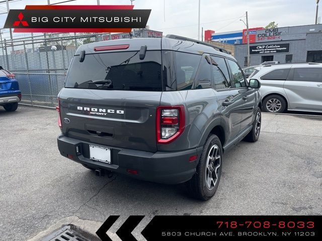 2021 Ford Bronco Sport Big Bend