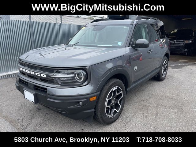 2021 Ford Bronco Sport Big Bend