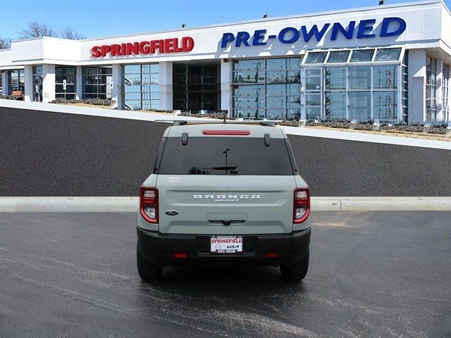 2021 Ford Bronco Sport Big Bend