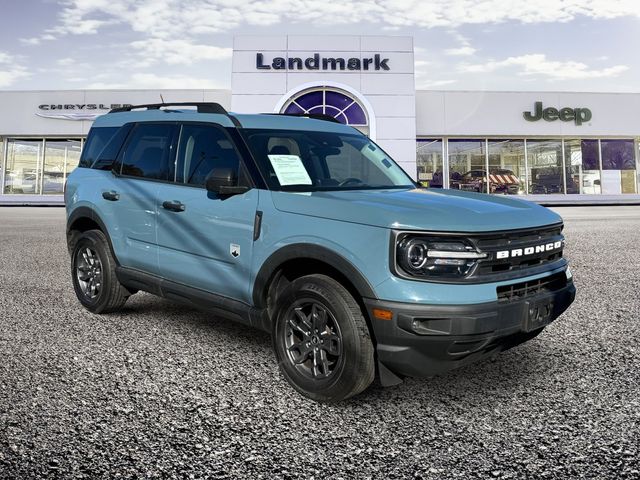 2021 Ford Bronco Sport Big Bend