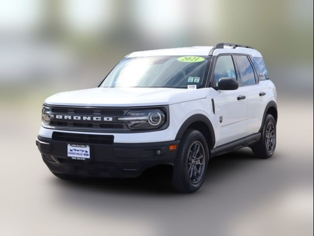 2021 Ford Bronco Sport Big Bend