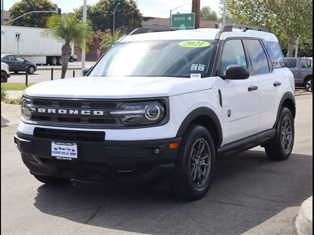 2021 Ford Bronco Sport Big Bend