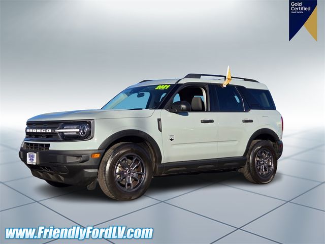 2021 Ford Bronco Sport Big Bend