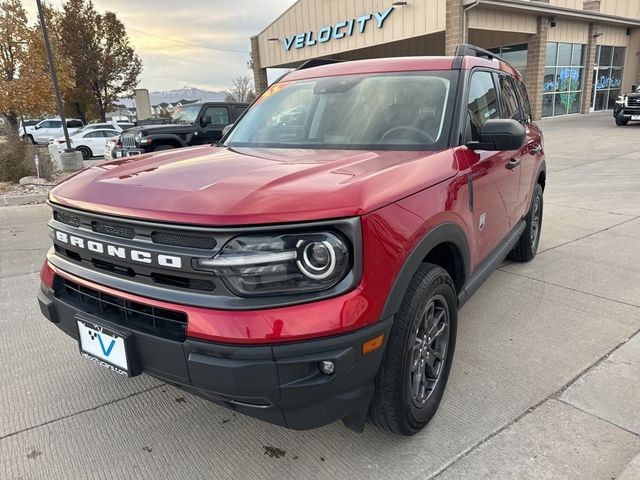 2021 Ford Bronco Sport Big Bend