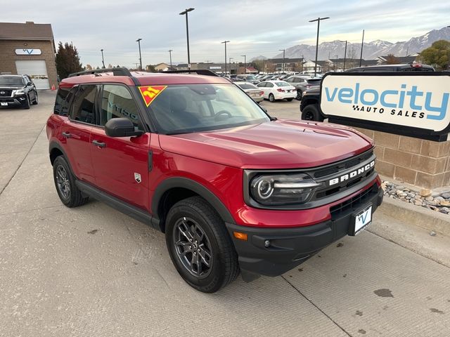 2021 Ford Bronco Sport Big Bend