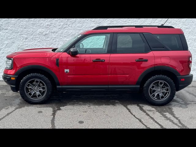 2021 Ford Bronco Sport Big Bend