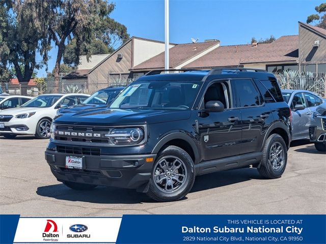 2021 Ford Bronco Sport Big Bend