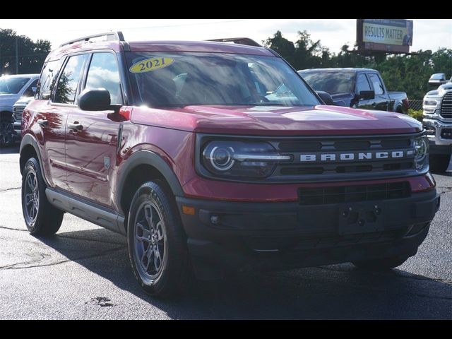 2021 Ford Bronco Sport Big Bend