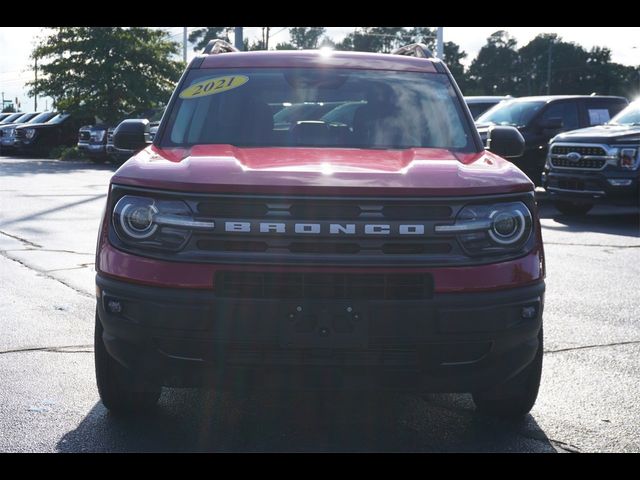 2021 Ford Bronco Sport Big Bend