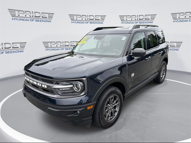 2021 Ford Bronco Sport Big Bend