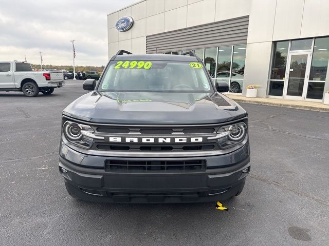 2021 Ford Bronco Sport Big Bend