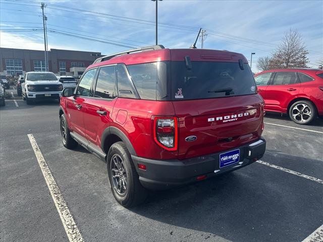 2021 Ford Bronco Sport Big Bend