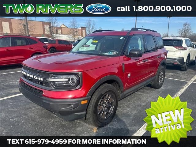 2021 Ford Bronco Sport Big Bend