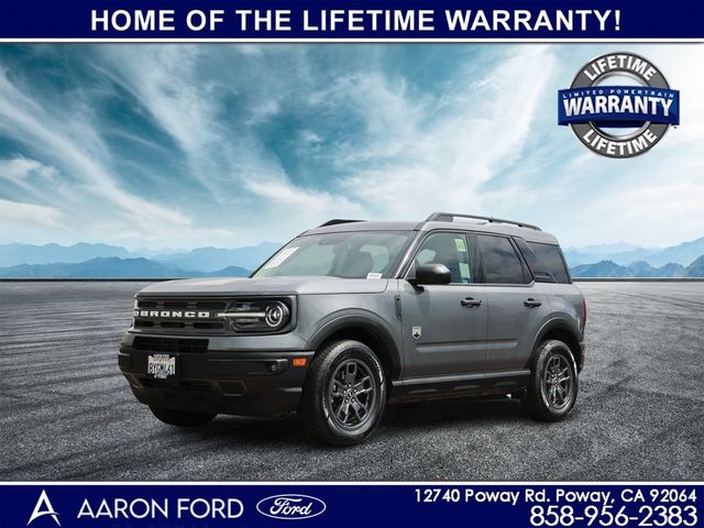 2021 Ford Bronco Sport Big Bend