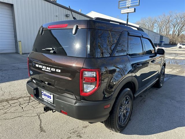 2021 Ford Bronco Sport Big Bend