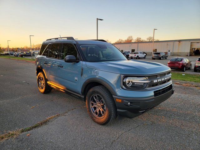 2021 Ford Bronco Sport Big Bend