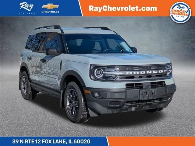 2021 Ford Bronco Sport Big Bend