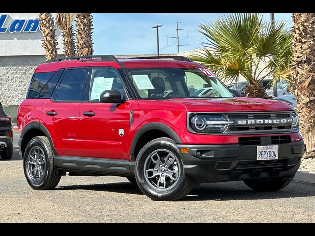 2021 Ford Bronco Sport Big Bend