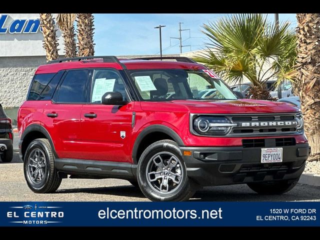 2021 Ford Bronco Sport Big Bend