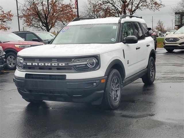 2021 Ford Bronco Sport Big Bend