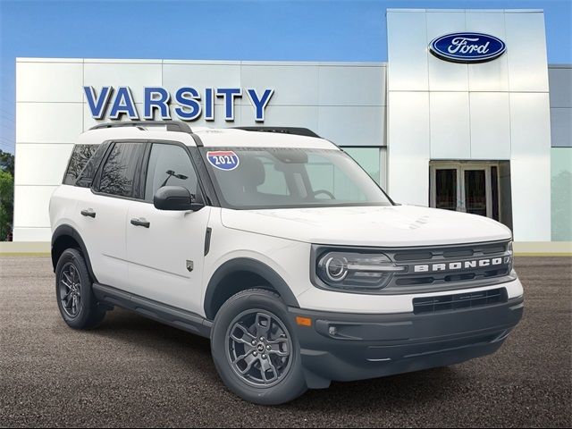 2021 Ford Bronco Sport Big Bend