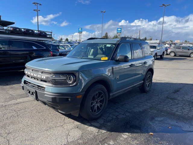 2021 Ford Bronco Sport Big Bend