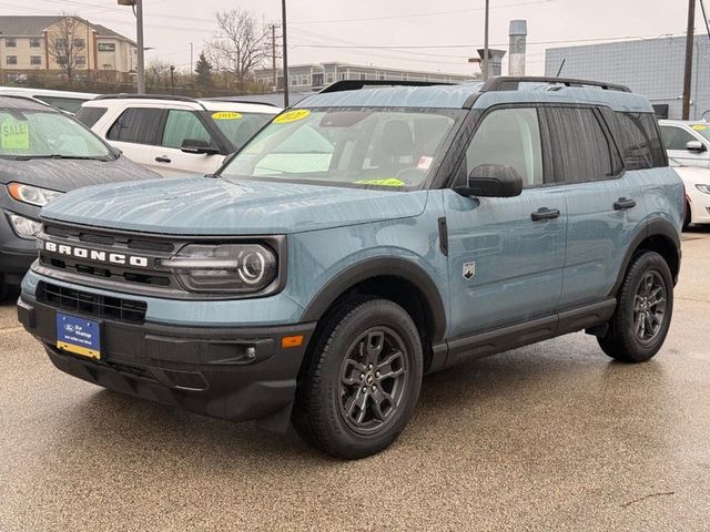 2021 Ford Bronco Sport Big Bend