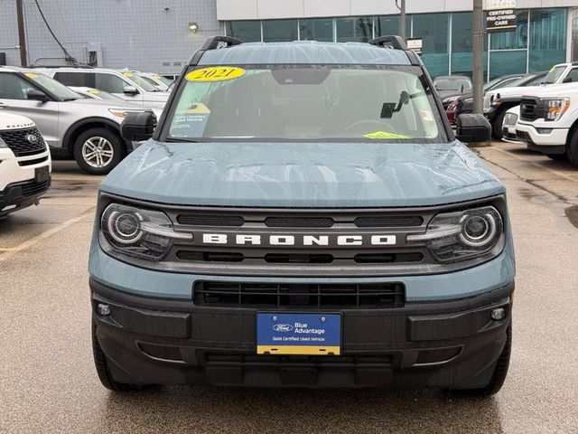 2021 Ford Bronco Sport Big Bend