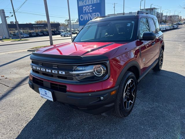 2021 Ford Bronco Sport Big Bend