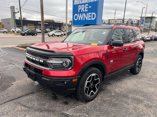 2021 Ford Bronco Sport Big Bend